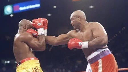 George Foreman se pronuncia sobre el futuro de la estrella del boxeo, Jared Anderson